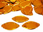 Football Confetti, Embossed Available by the Packet